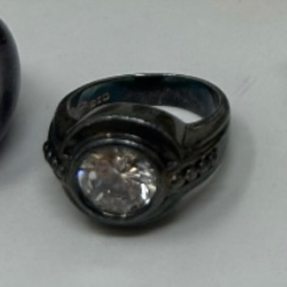 Sterling Silver Statement-Making Rings designer style ring - Picture 1 of 14